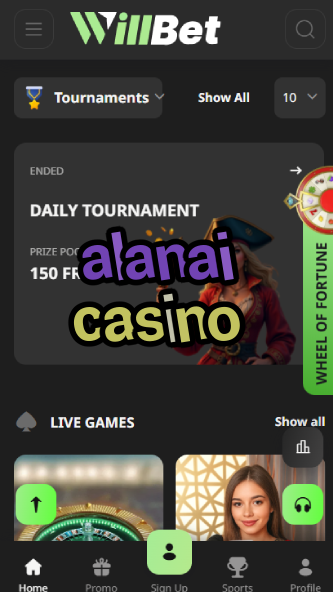 Alanai Casino - Premium Online Casino-www.bdqngd.com