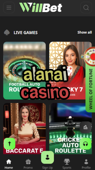 Alanai Casino - Premium Online Casino-www.bdqngd.com