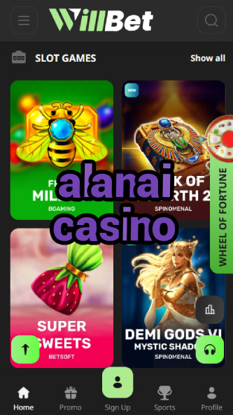 Alanai Casino - Premium Online Casino-www.bdqngd.com